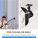 Neewer Ceiling Wall Spigot Mount With 1/4 Screw Thread Mbh-700s-1