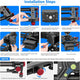 Neewer Er1-100 Motorized Electronic Carbon Fiber Camera Slider 100cm