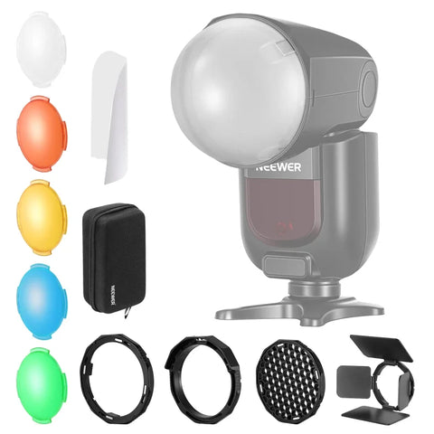 Neewer Gm-m1 Magnetic Round Head Flash Accessories Light Modifiers