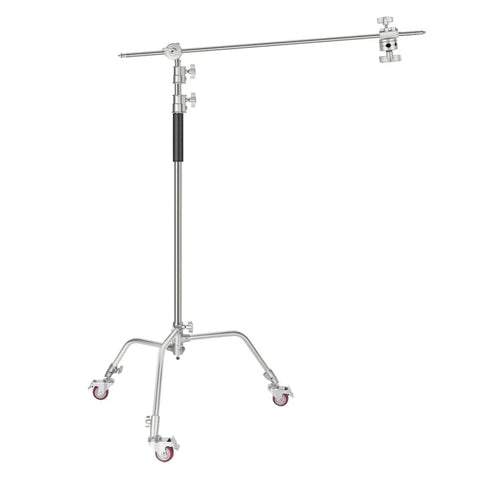 Neewer Heavy-duty C-stand With Removable Turtle Base & Wheels 335cm (10098082)
