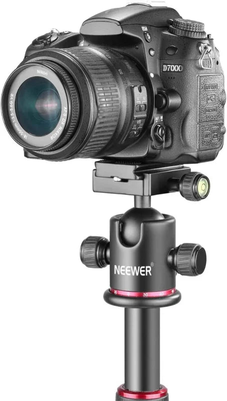 Neewer Metal 360 Degree Rotating Panoramic Ball Head With 1/4’ Quick Shoe Plate