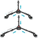 Neewer New Version Nw-600 Tripod Dolly Large