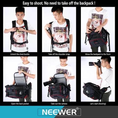 Neewer Nw-xjb-d2330 Pro Camera Backpack