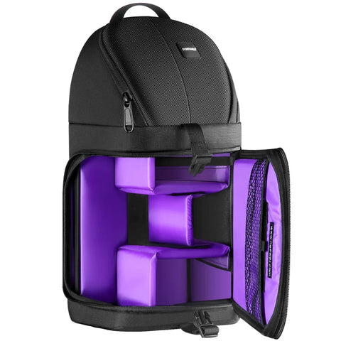 Neewer Nw-xjb02s Camera Sling Backpack (purple)