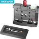 Neewer Professional Aluminum Alloy Quick Shoe Plate Adapter With 1/4 3/8 Inches Screw For Dslr
