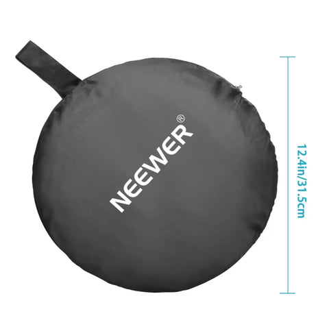 Neewer Reflector Pop-out Foldable Soft Disc Diffuser With Carrying Case 60x90cm