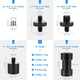 Neewer St29 Camera Screw Adapter 22 Pieces 1/4inch To 1/4 And 3/8 Tripod Mount Converter Set