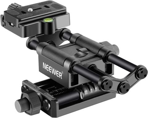 Neewer Upgraded Pro 4-way Macro Focusing Rail Slider