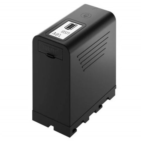 Newell Battery Np-f970 With Lcd Display