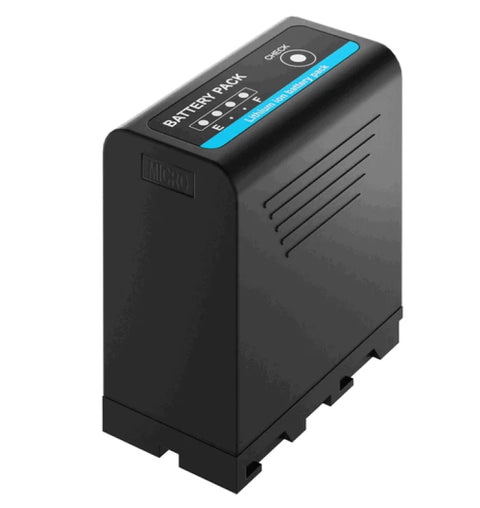 Newell Battery Np-f980 With Micro-usb Charging Port