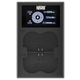 Newell Dl-usb-c Fuji Np-w235 Usb Dual-channel Battery Charger