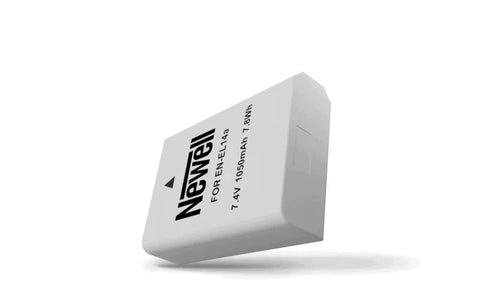 Newell En-el14a Li-ion Camera Battery Pack For Nikon Cameras