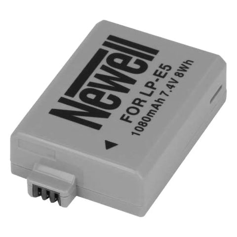 Newell Lp-e5 Li-ion Camera Battery Pack For Canon Cameras