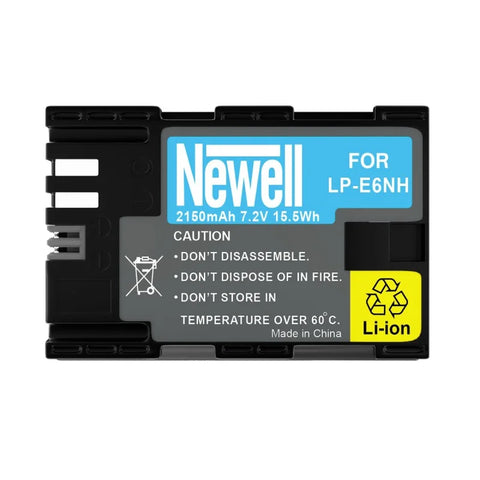 Newell Lp-e6nh Li-ion Camera Battery Pack For Canon Cameras