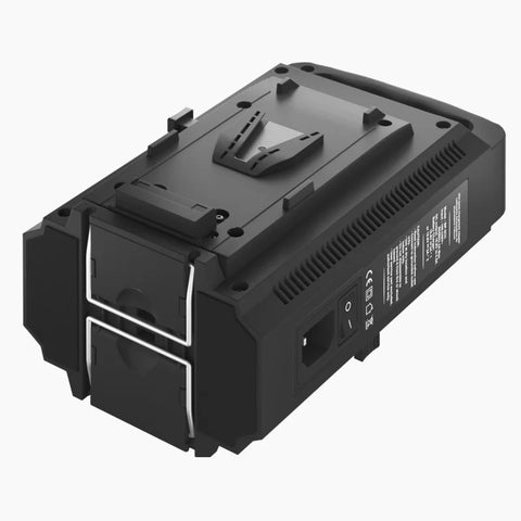 Newell Nl0841 2-channel Charger For V-mount Batteries