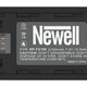 Newell Np-fz100 Li-ion Camera Battery Pack For Sony Cameras