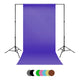 Paper Backdrop Bundle | Portable Stand + 1.38x11m (choose Colour)