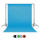 Paper Backdrop Bundle | Portable Stand + 2.72x11m (choose Colour)