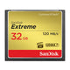 Sandisk 32gb Extreme Compactflash Cf Memory Card 120mb/s