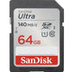 Sandisk Ultra 64gb Sdxc Sd Memory Card 140mb/s