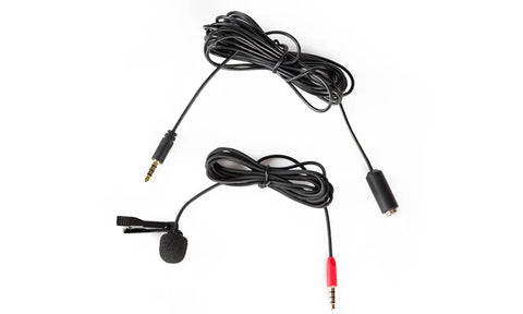 Saramonic Sr-lmx1 Plus 3.5mm Lavalier Microphone Iphone And Android