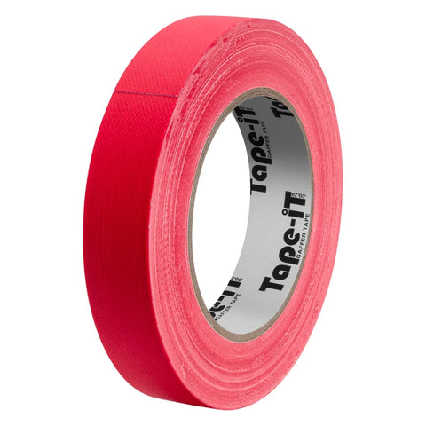 Tape-it Red Gaffer Tape Roll 24mm x 25m