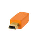Tethertools Tetherpro Camera Tether Cable Usb 2.0 Mini-b 5-pin 4.6m Orange (cu5451-org)