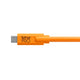 Tethertools Tetherpro Camera Tether Cable Usb 3.0 Usb-c 4.6m Orange (cuc3215-org)