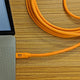 Tethertools Tetherpro Camera Tether Cable usb-c To 2.0 Micro-b Cable 5-pin 4.6m Orange (cuc2515-org)