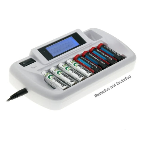 Viwipow Zn827c 8-channel Aa Or Aaa Smart Charger