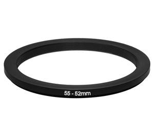Step Down Ring 55-52mm