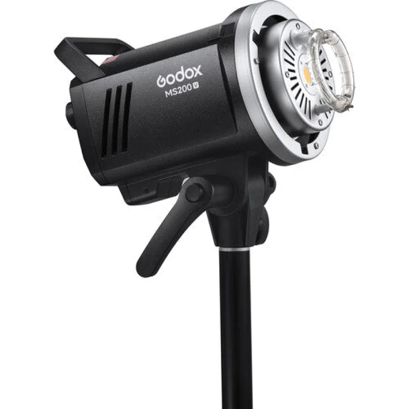 Godox MS200V MSV-Series 200w Monolight Flash Studio – CameraStuff