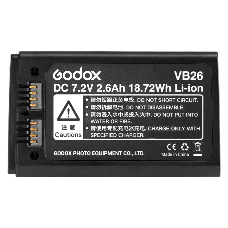 Godox VB26 Lithium Battery for V1 V860III V850III