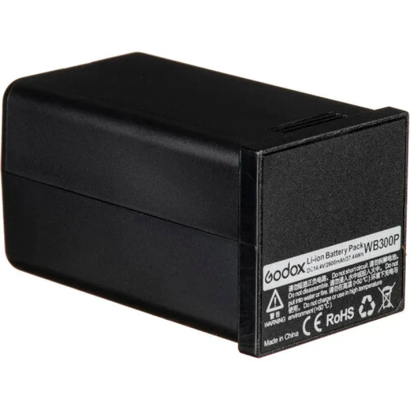 Godox WB300P Lithium Battery for Godox AD300 Pro – CameraStuff