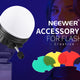 Neewer NS-H Camera Magnetic Flash Modifier Dome Gel Honeycomb Kit | Softbox Speedlite