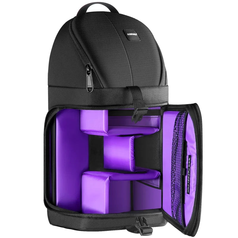 Neewer NW-XJB02S Sling Camera Backpack Bag Purple