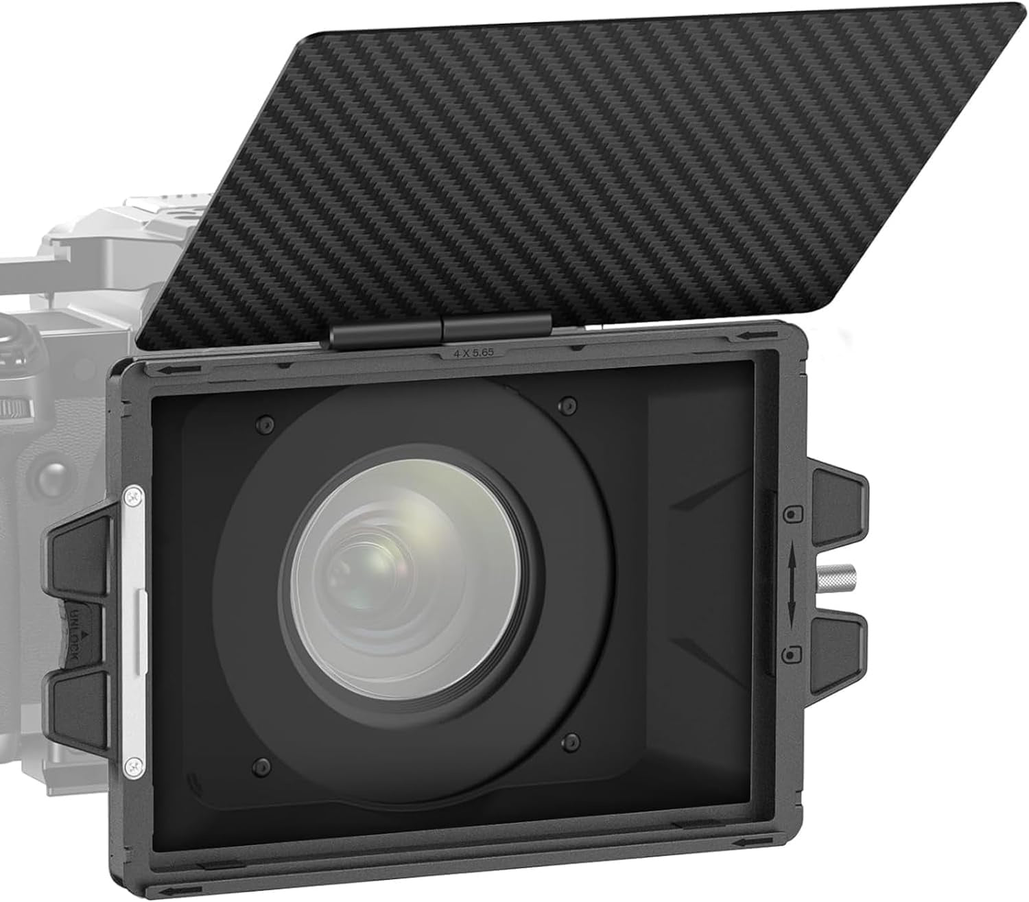 Neewer PG002 Mini Matte Box with a 4x5.65inch Filter – CameraStuff