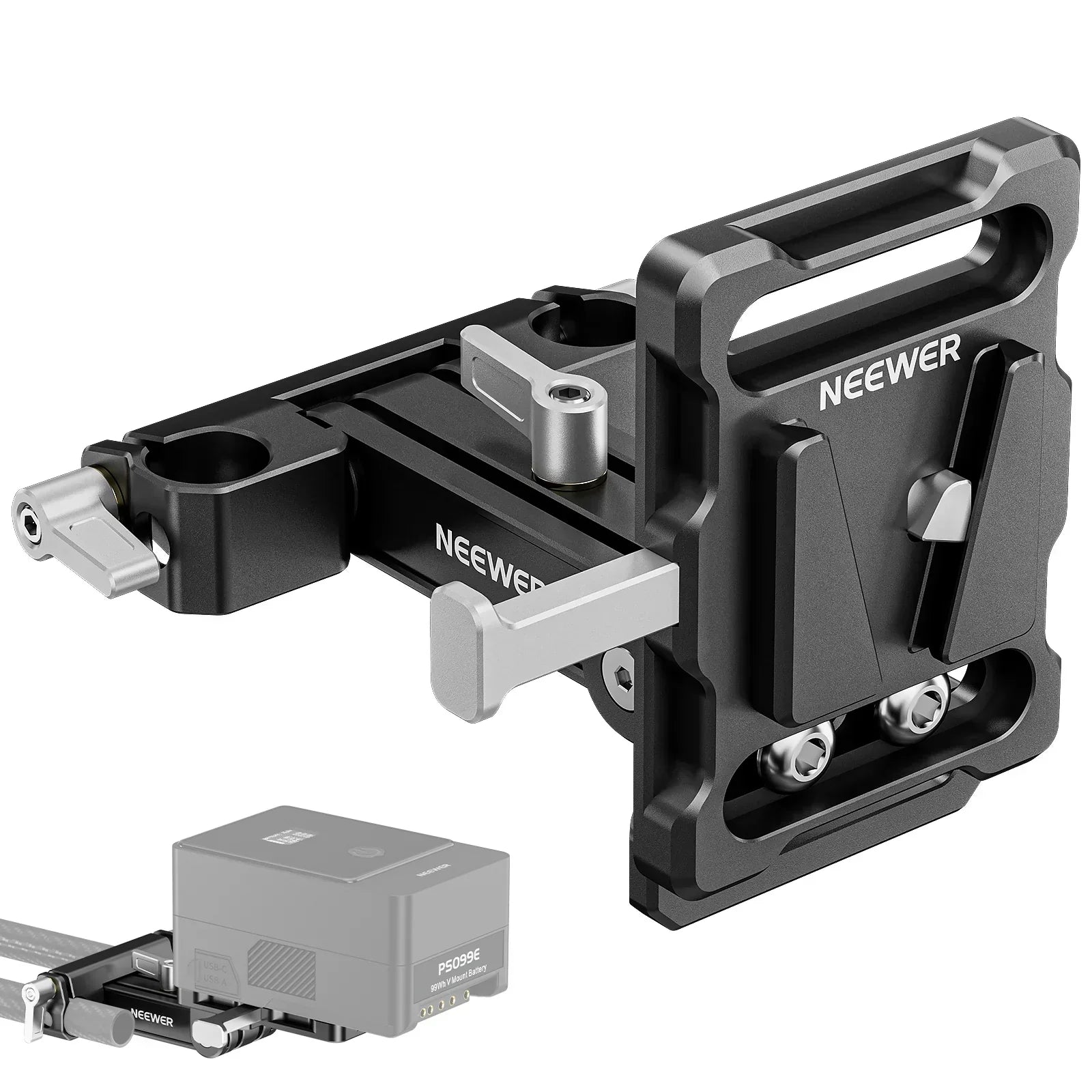 Neewer PS007 V Mount V Lock Battery Mounting Plate – CameraStuff