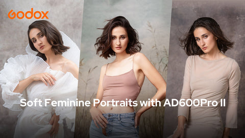 Lighting Mastery: Sarah Edmunds Showcases the Godox AD600ProII