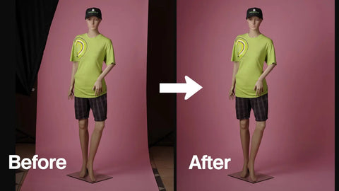 Extend your Studio Backdrops with the Power of Photoshop’s Ai Generative Fill