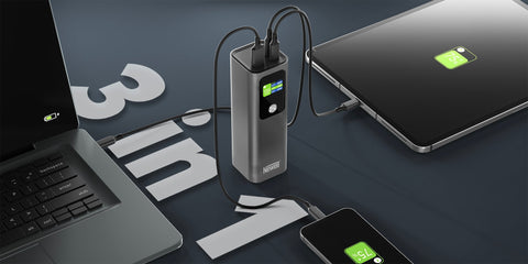 Newell Vayu 27000mAh Power Bank: 140W to Power a Full Day