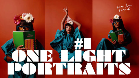 Small Studio, Bold Colour: One-Light Portraits with Les-Lee Lesch