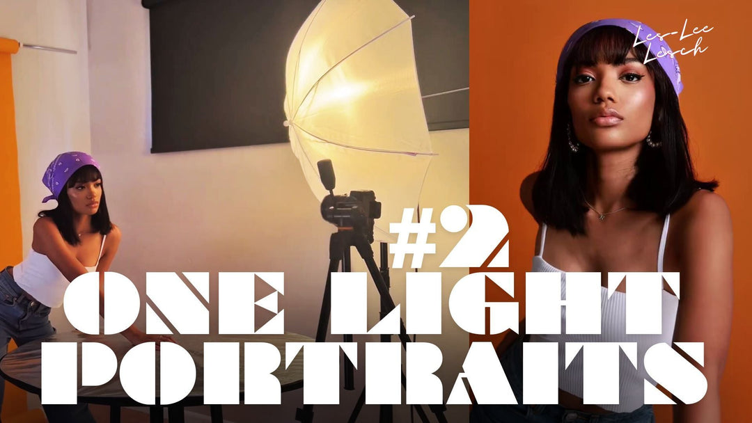 One Light, One Reflector: Beginner Studio Portraits – CameraStuff