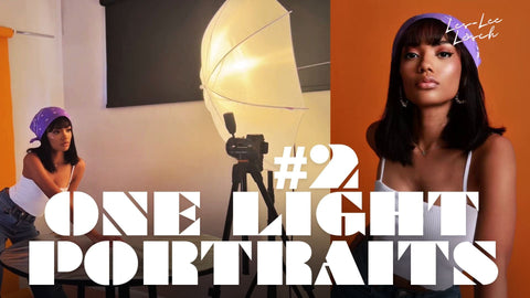 One Light, One Reflector: Beginner Studio Portraits with Les-Lee Lesch