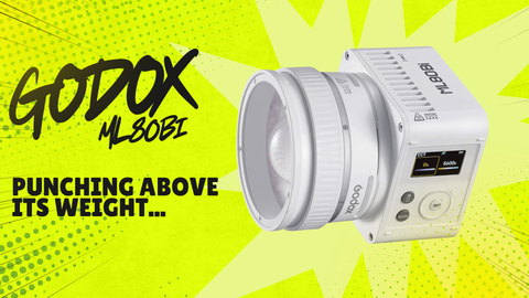 Godox ML80 Mini LED: Compact Lighting for Creators
