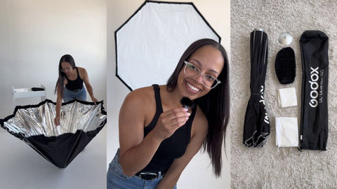 Godox UL-BOX 150cm Softbox: When You Need Bigger, Softer, and Faster Light