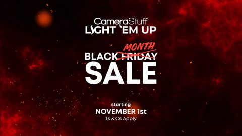 CameraStuff Black Friday