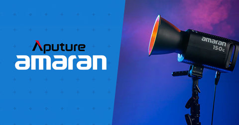 Aputure Amaran Led Video Lighting: your Complete Guide to Professional-grade Lighting