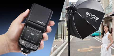 Godox V480: the Compact Flash that Brings Studio Control to your Camera Bag