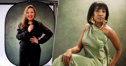 Backdrops that Travel with You: the Godox Folding Solution